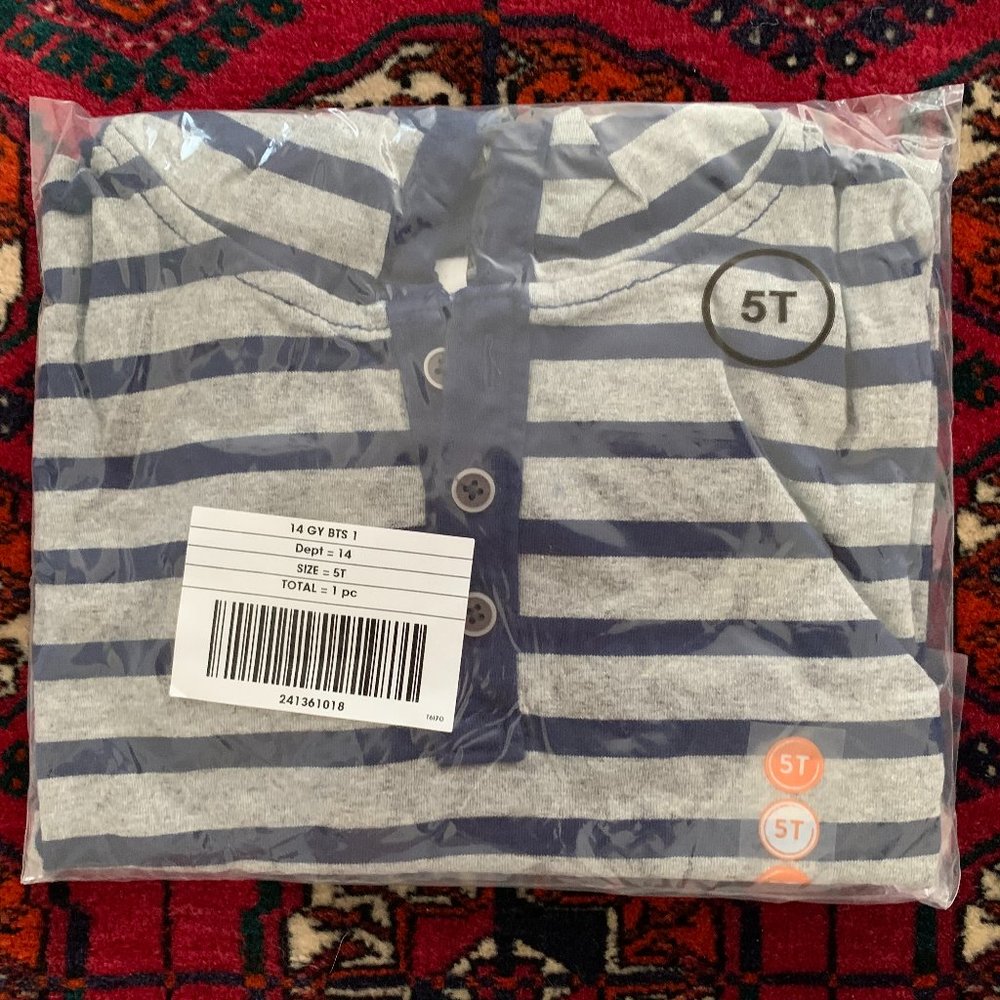 Striped hoodie